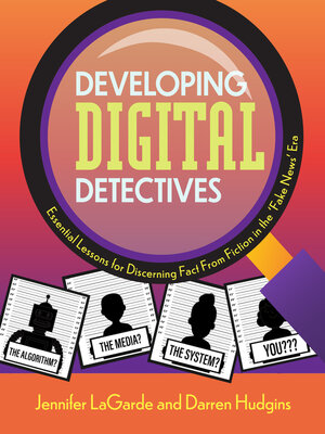 cover image of Developing Digital Detectives
